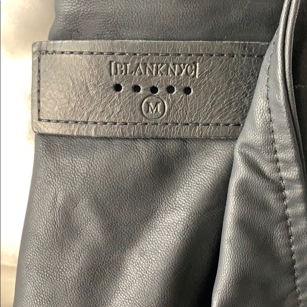 Faux Leather Jacket from Nordstrom Rack - Picture 3 of 3